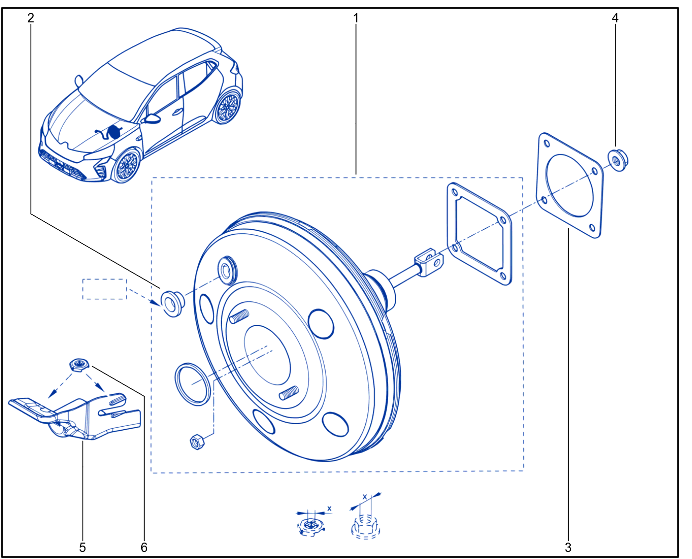Braking Assistance - 01117234