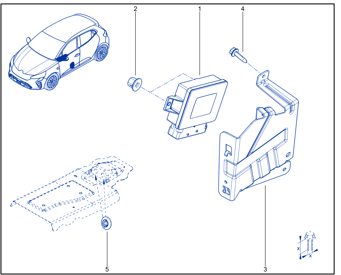 Parking Brake - 01117235
