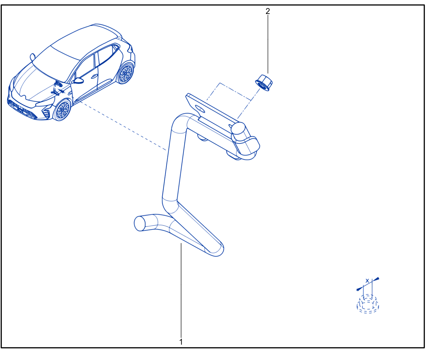 Pedal Assembly - 01117246