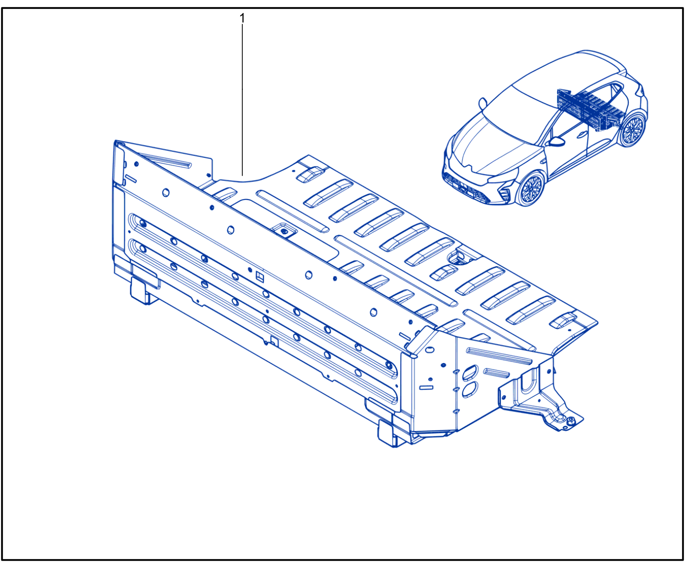 Rear Floor - 01117257
