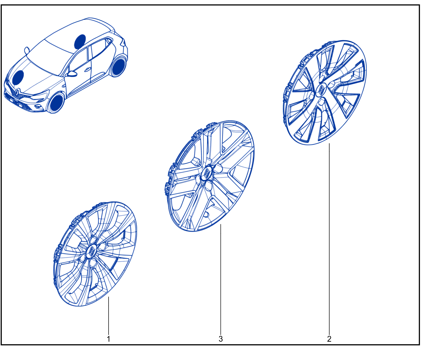 Wheel - 01117272