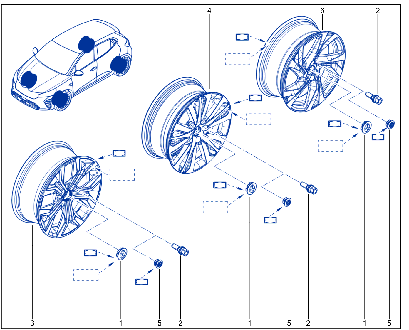 Wheel Nut - 01117274