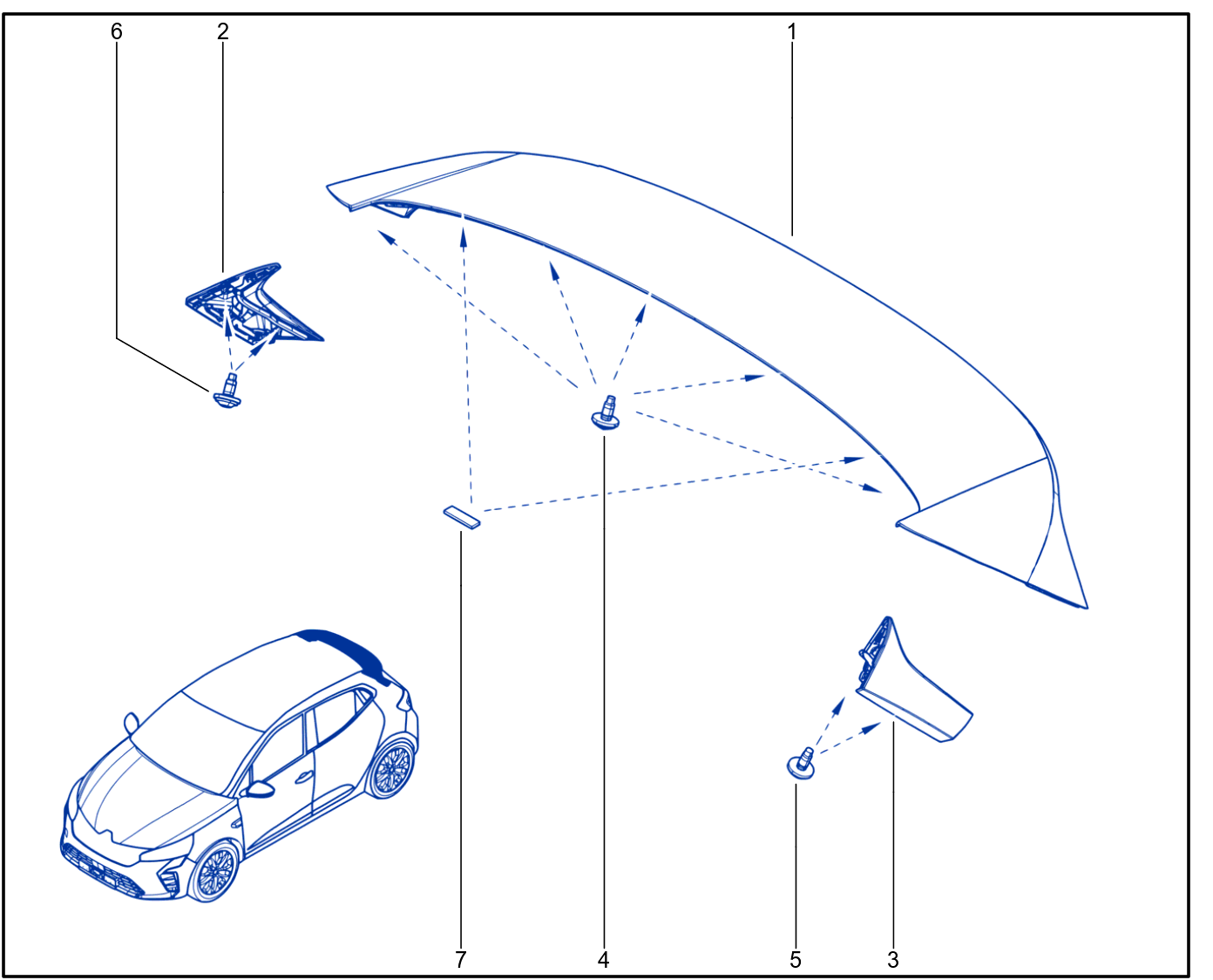 Aerodynamic Component - Side Step - 01117321
