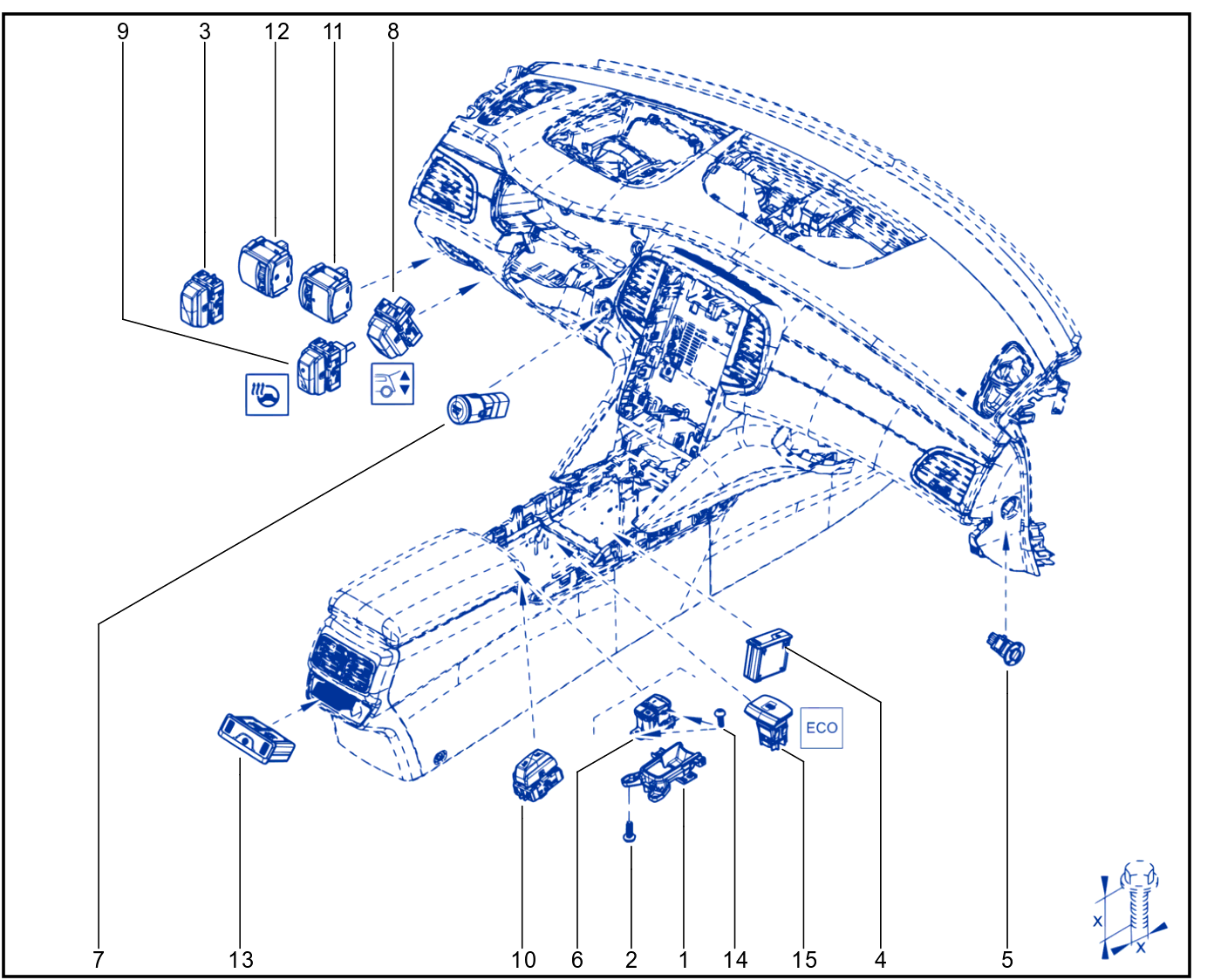 Control On Dashboard - Console - 01117330