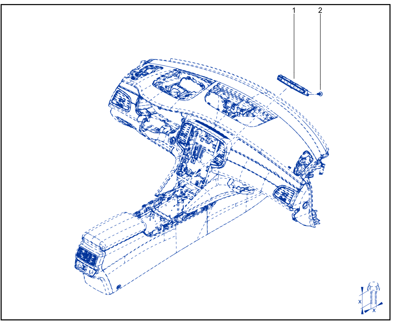 Control On Dashboard - Console - 01117331