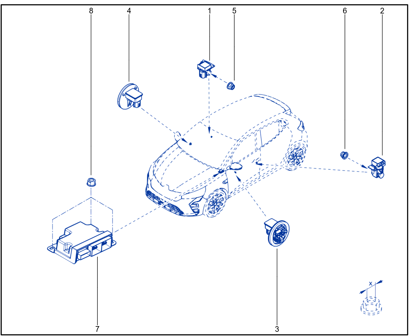 Airbag - Roll-Hoop - 01117337