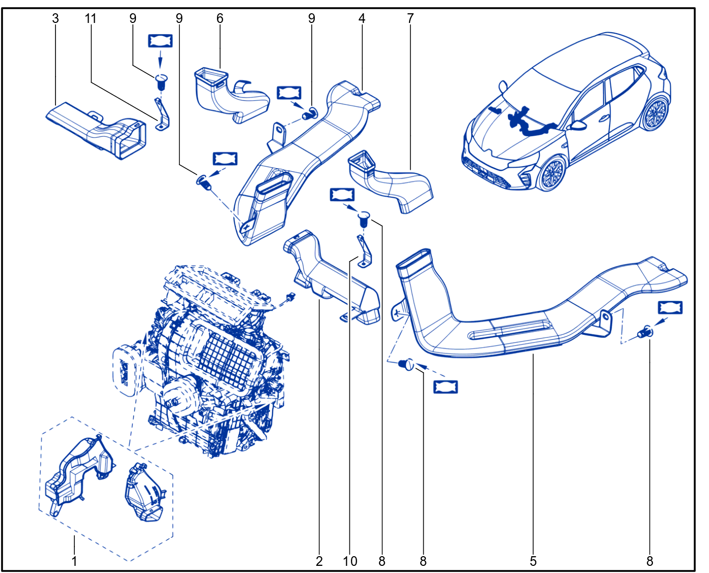 Air Distribution Circuit - 01117341