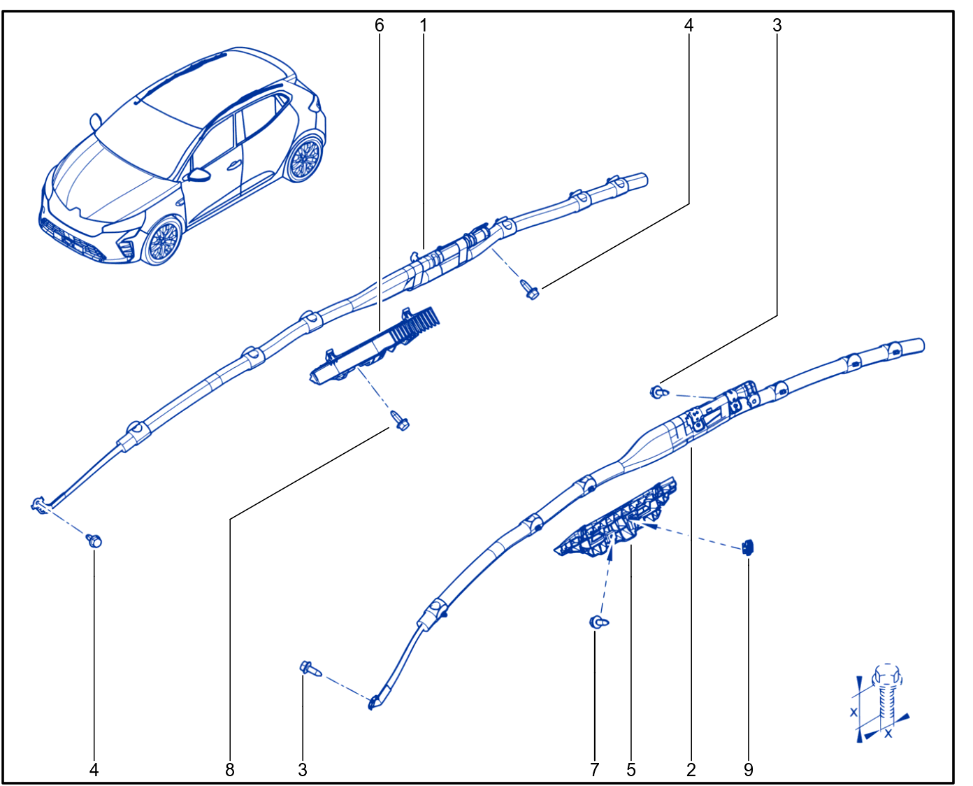 Airbag - Roll-Hoop - 01117346