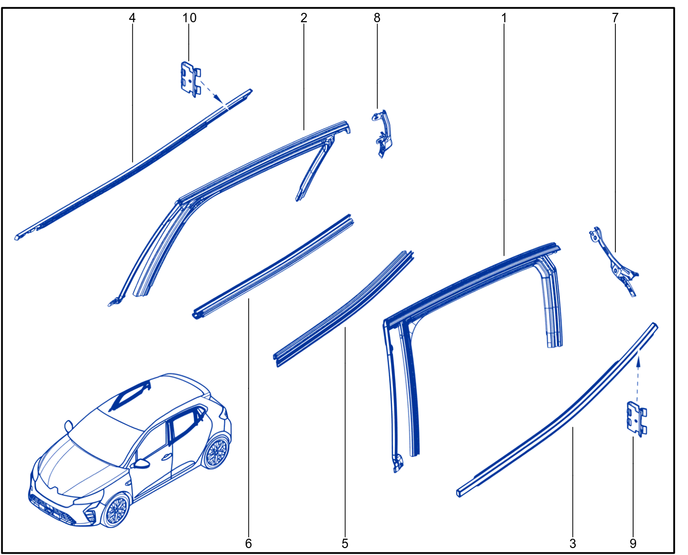Window Sealing - 01117356
