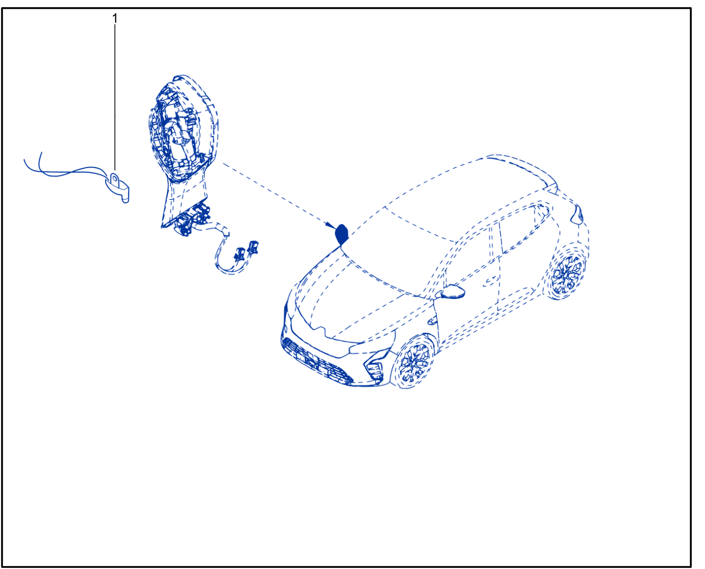 Steering Wheel Control - 01117362
