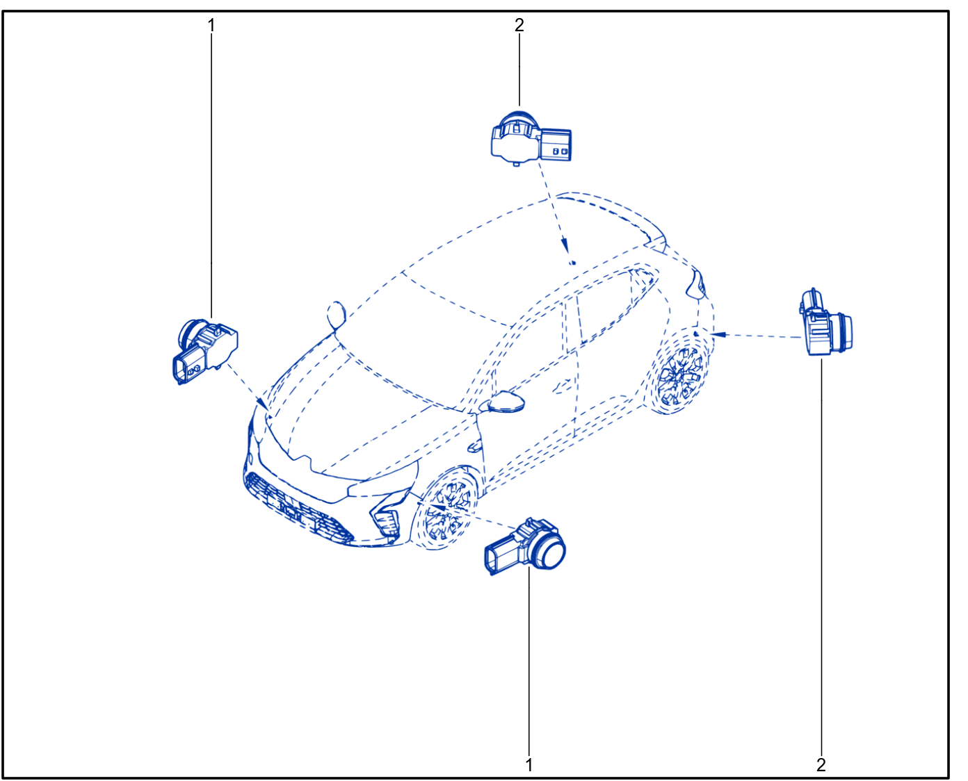 Parking Distance Control - 01117365