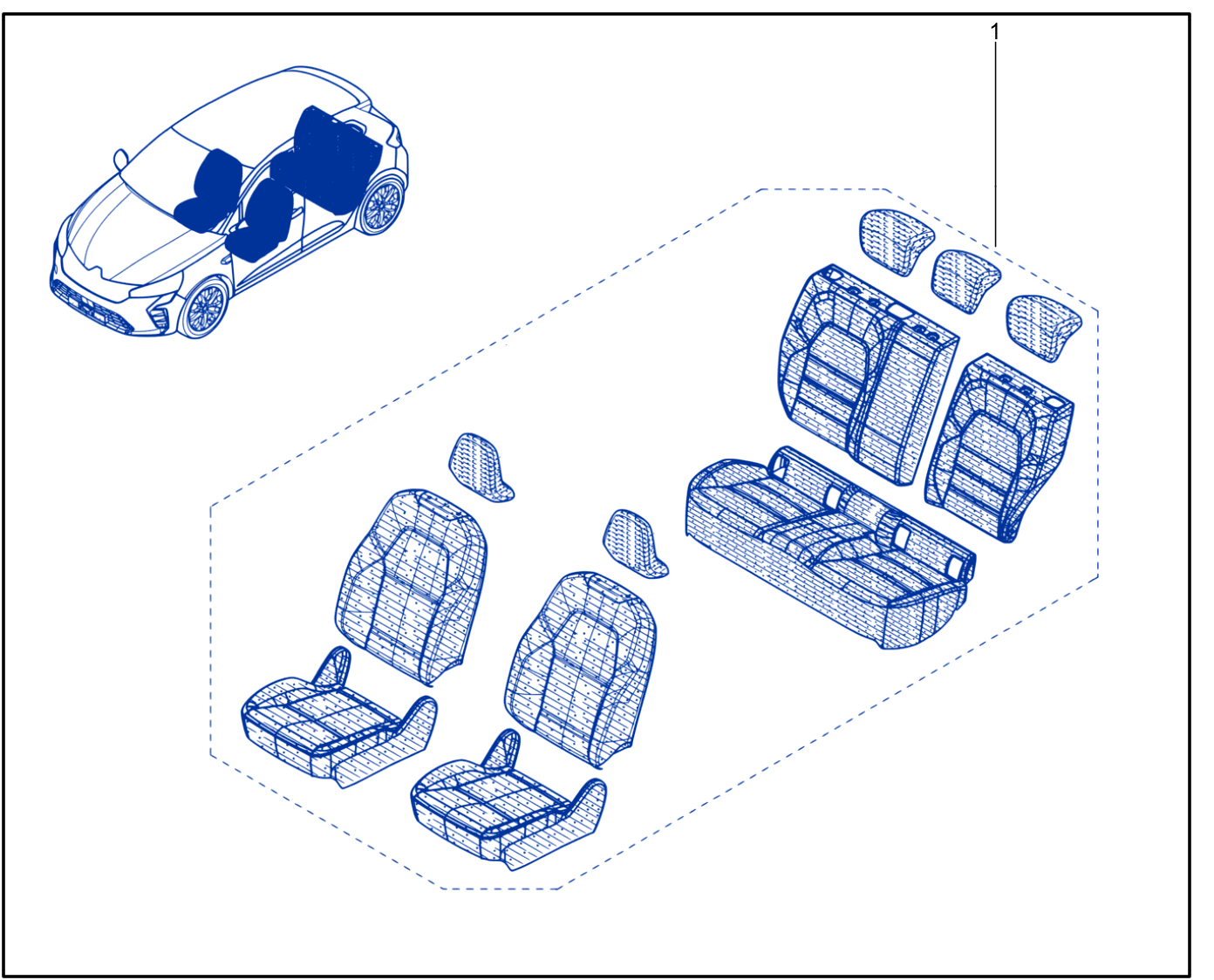 Seat Cover - 01117381