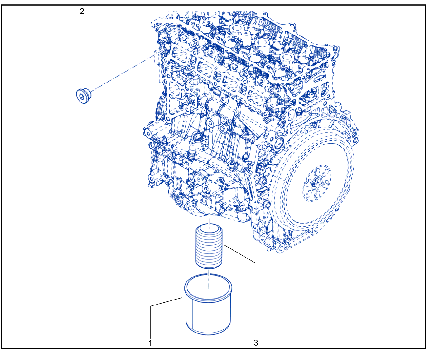 Oil Filter - 01117408