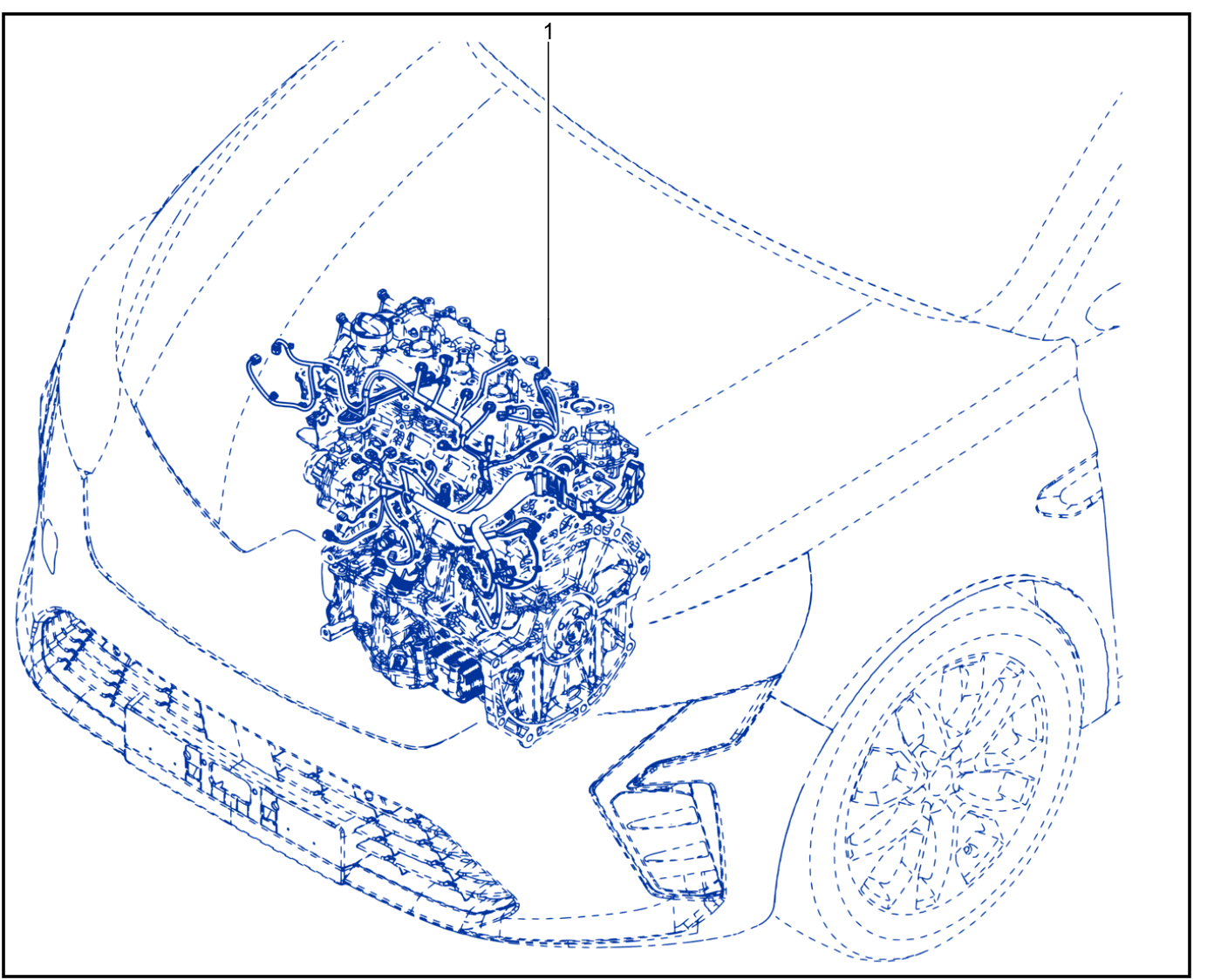 Wiring - Engine Components - 01117448