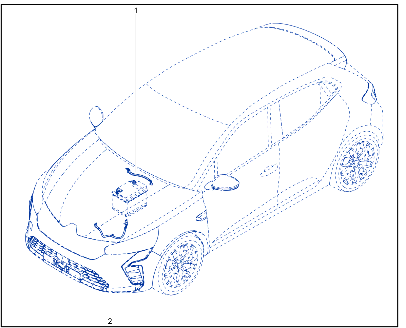 Wiring - Engine Components - 01117458