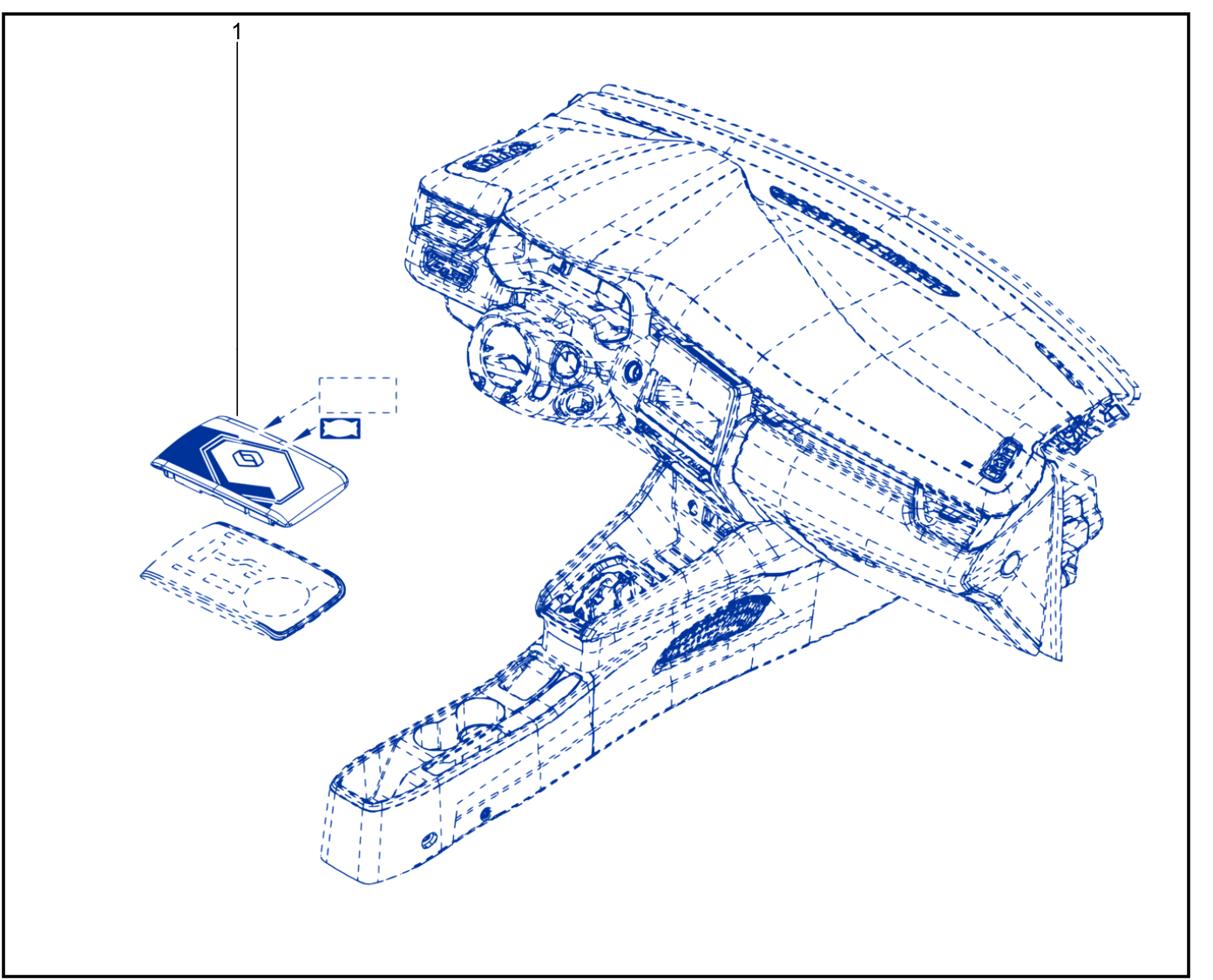Key - Card - Receiver - 01117460
