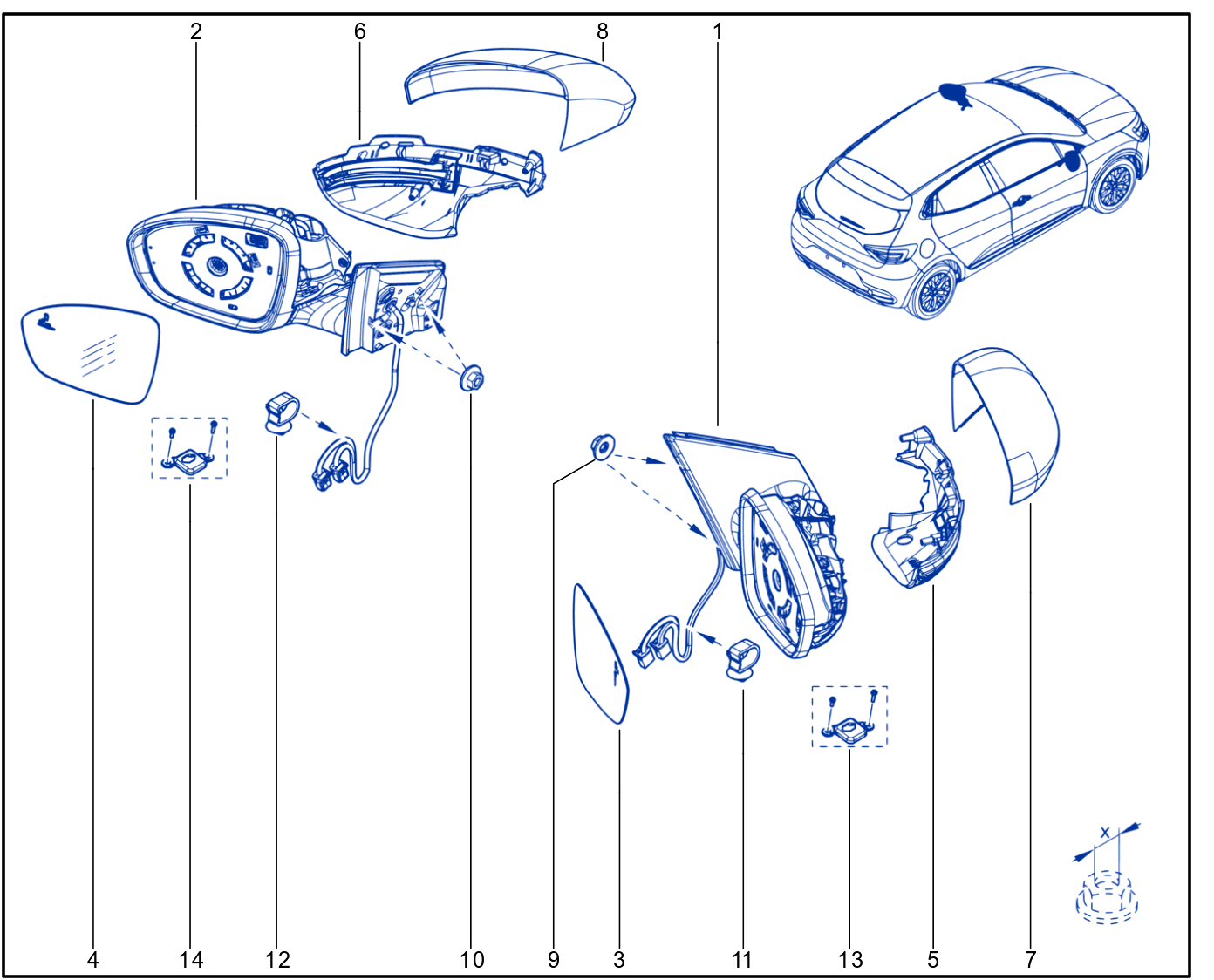 Steering Wheel Control - 01117479