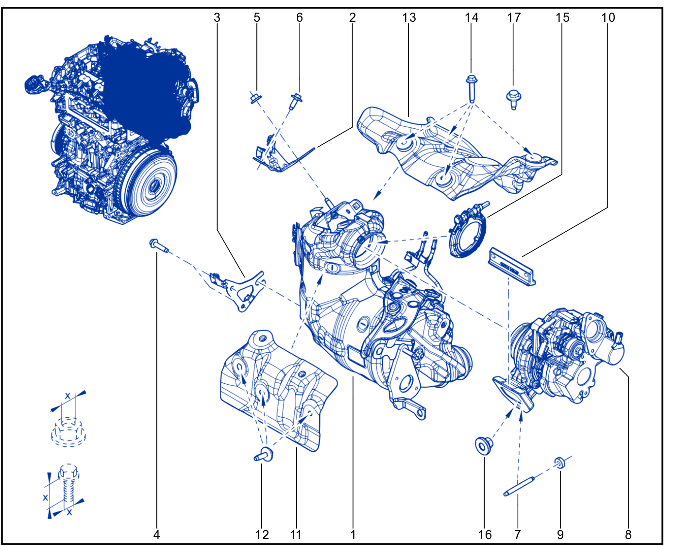 Turbocharger - 01117498