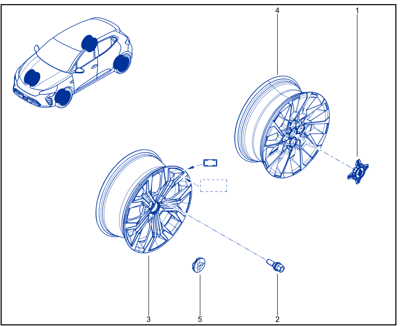 Wheel - 01117511