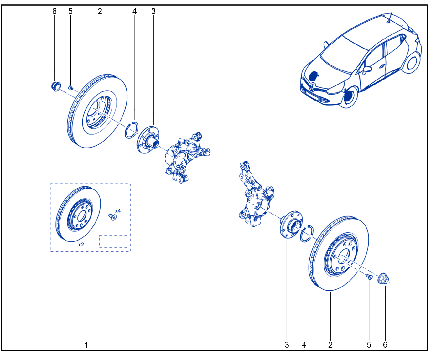 Front Axle Component - 01117516