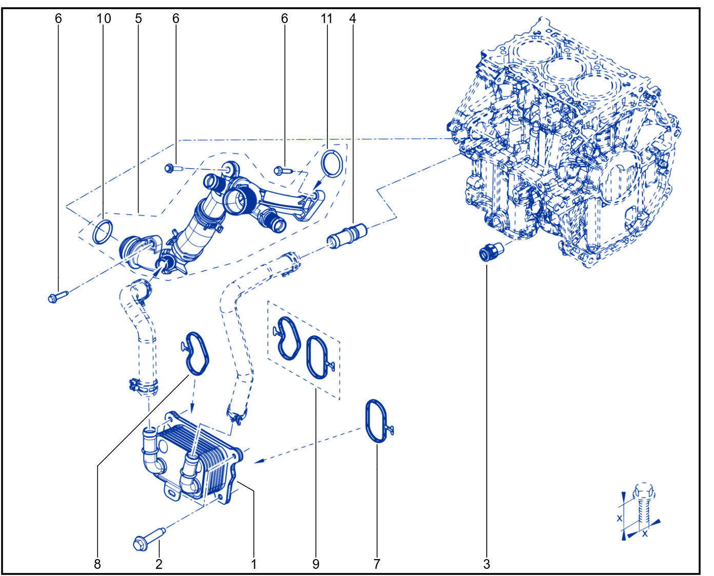 Coolant Circuit - 01117565