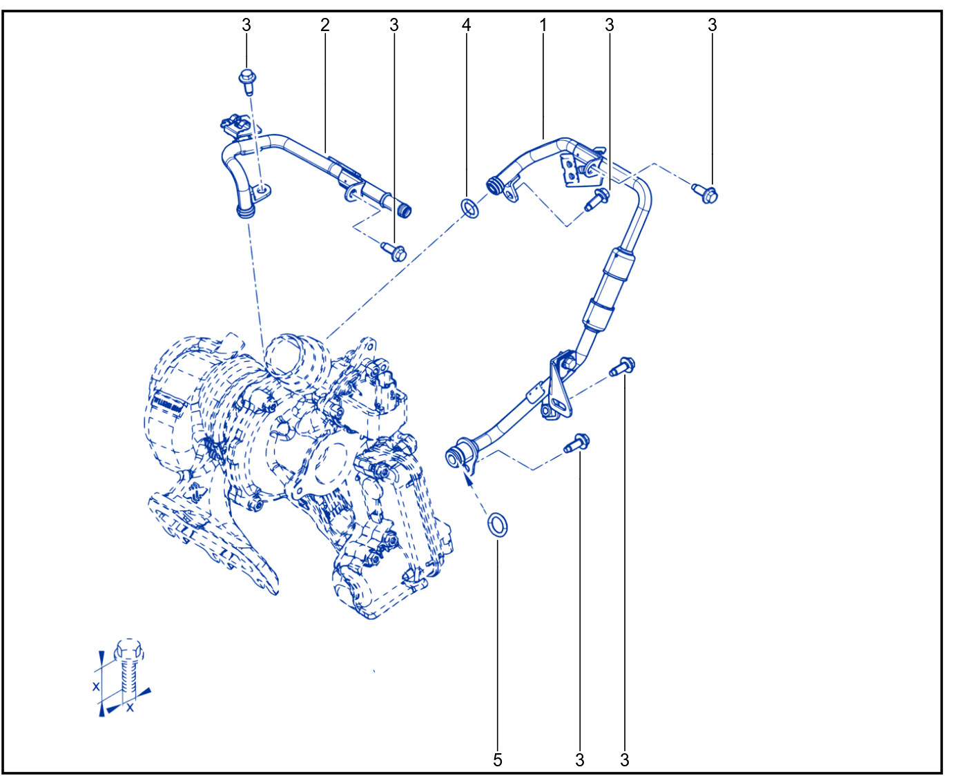 Turbocharger Cooling - 01117568