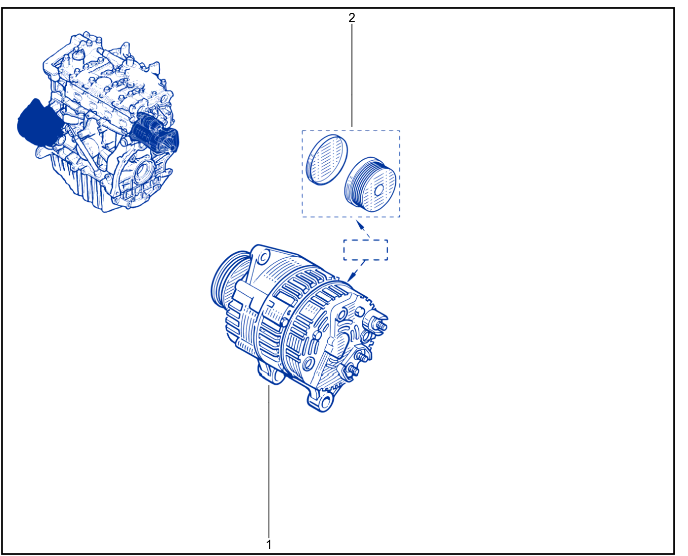 Starter Motor - 01117580