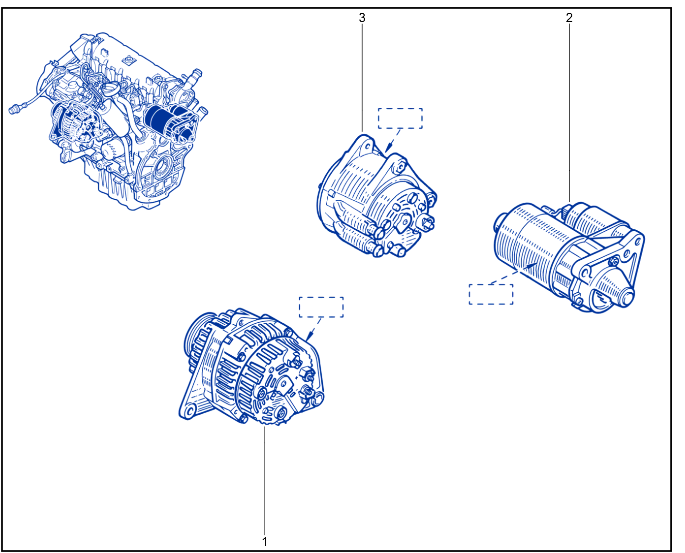 Starter Motor - 01117587