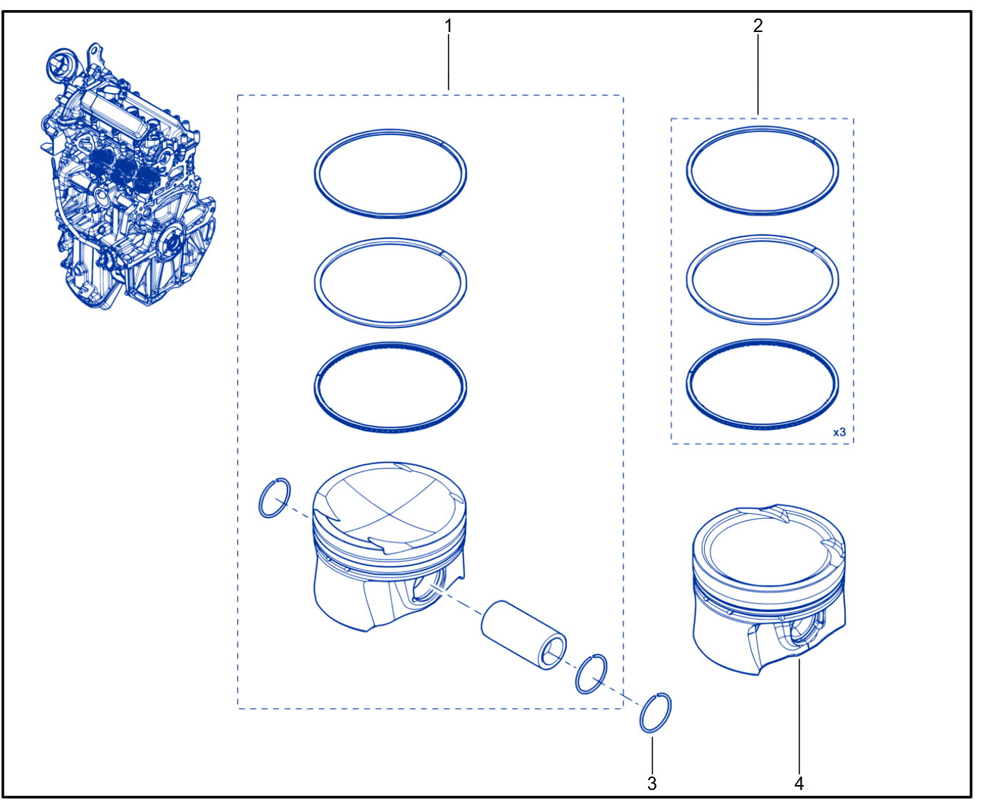 Rotating Parts - 01117602
