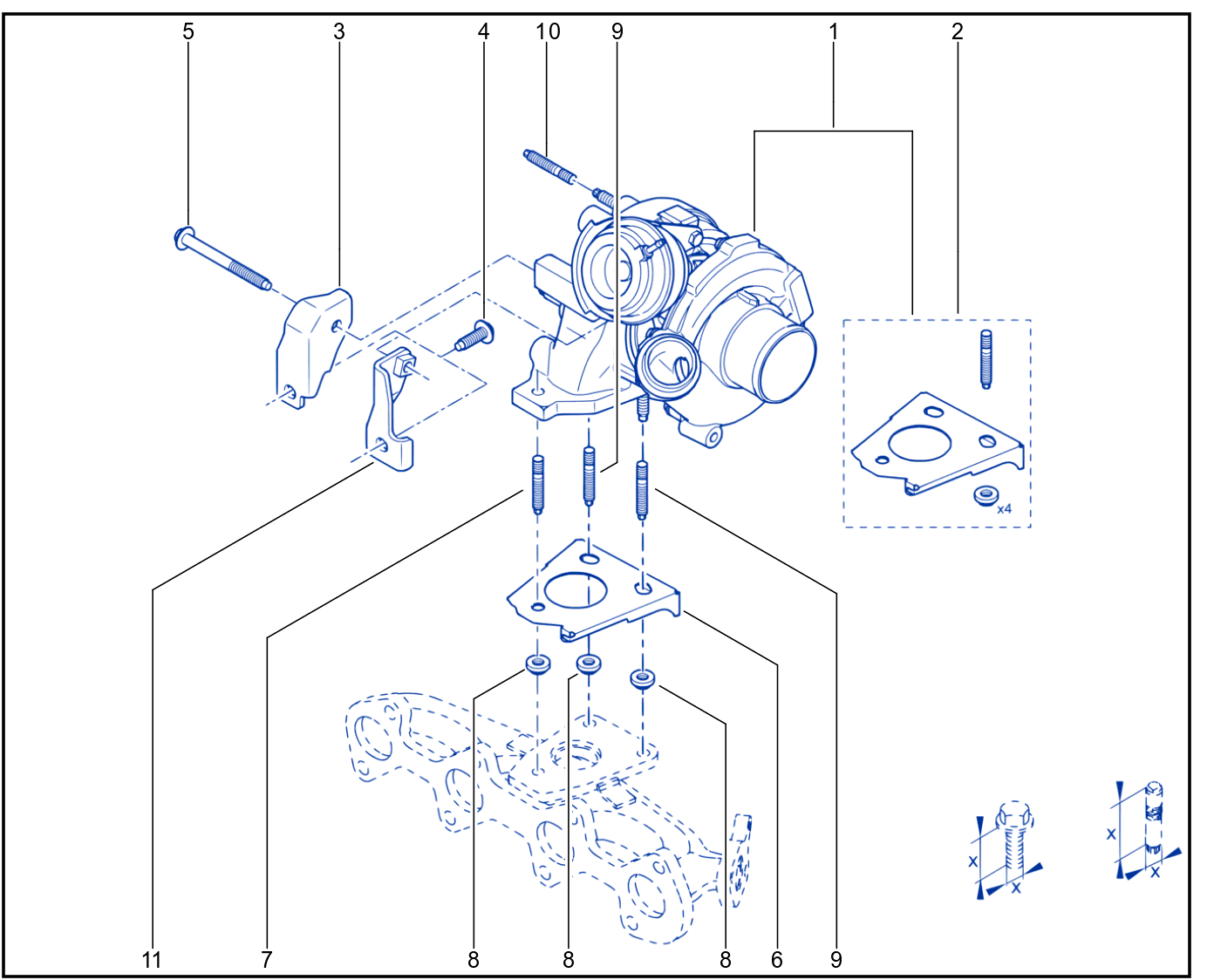 Turbocharger - 01117604
