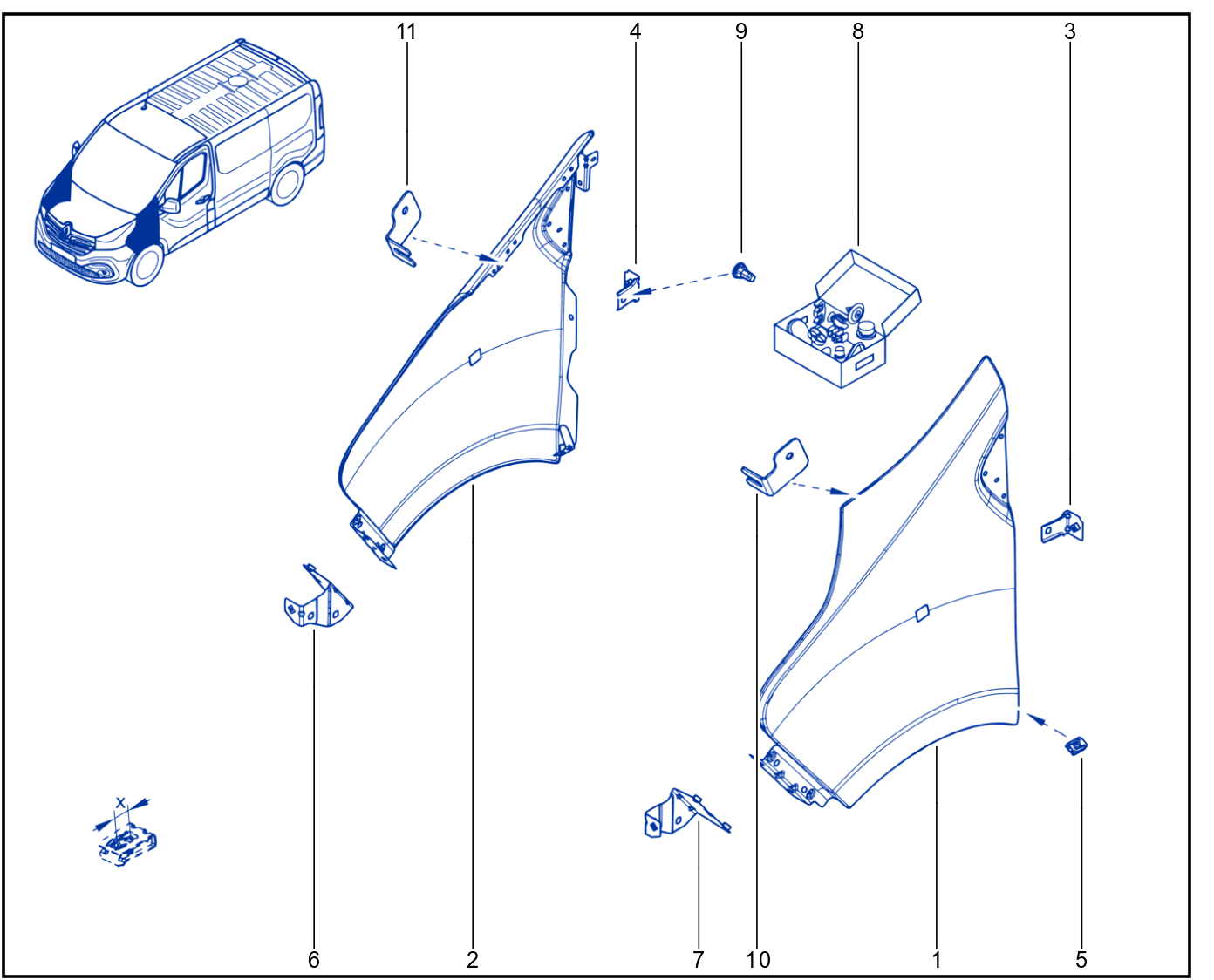 Front Wing - 01117609
