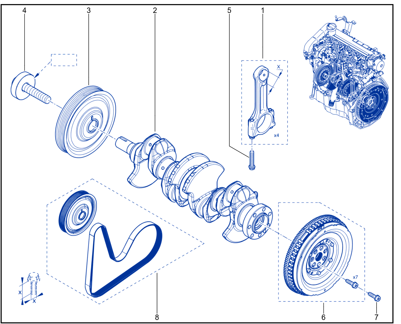 Rotating Parts - 01117610