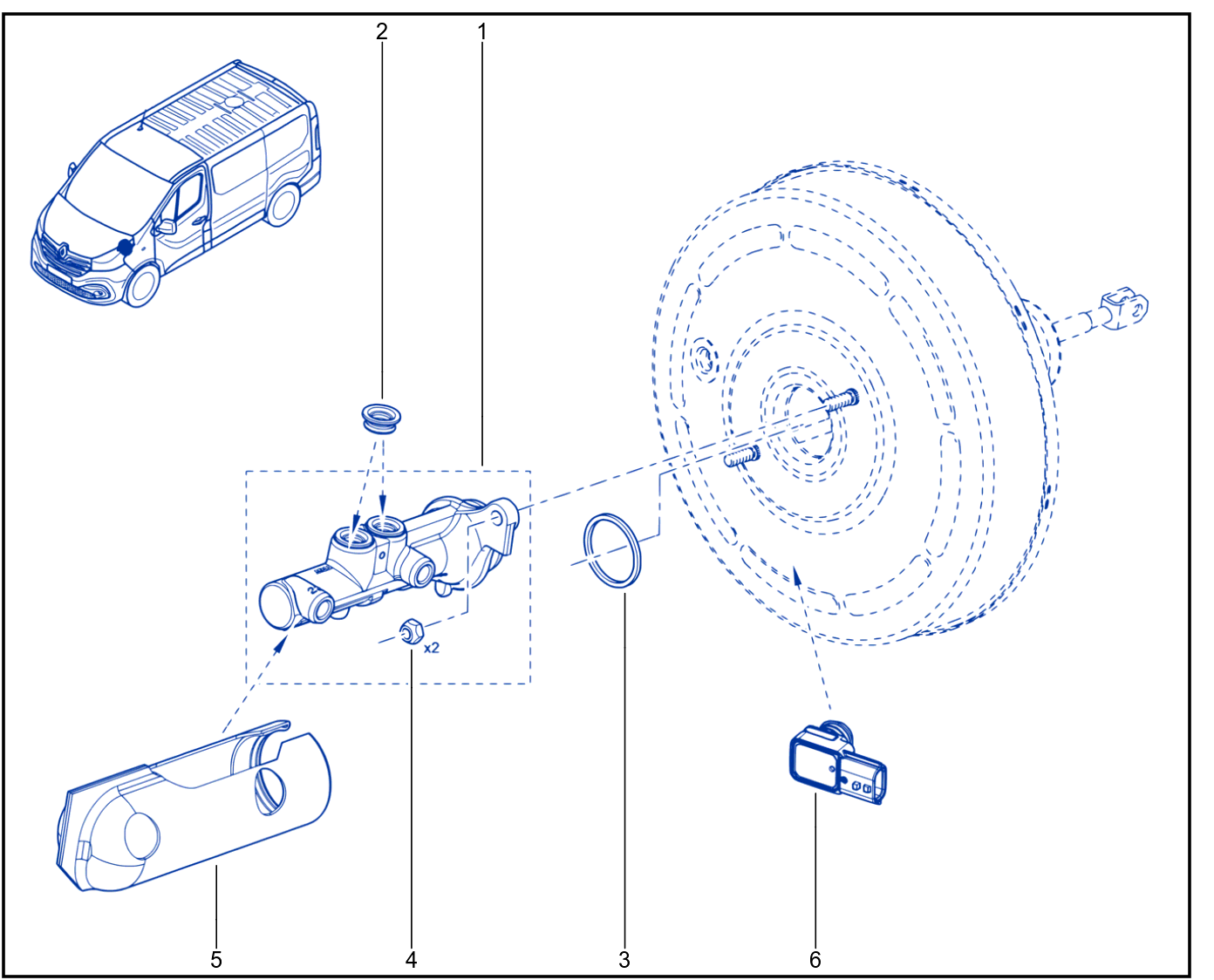 Braking System - 01117641