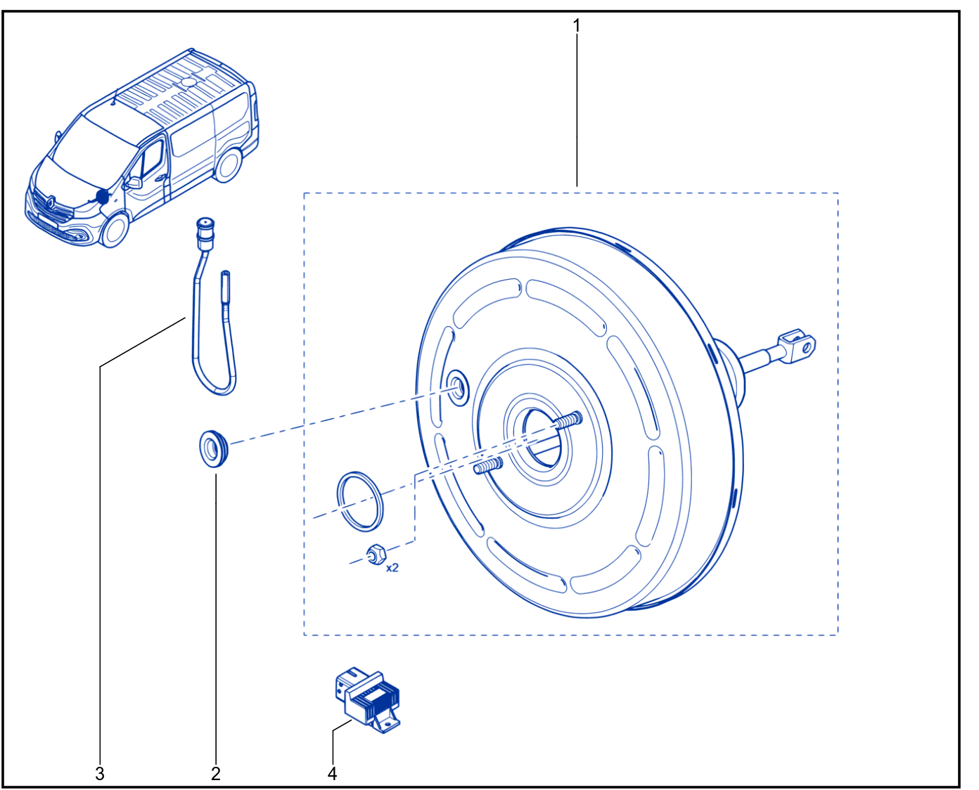 Braking Assistance - 01117643