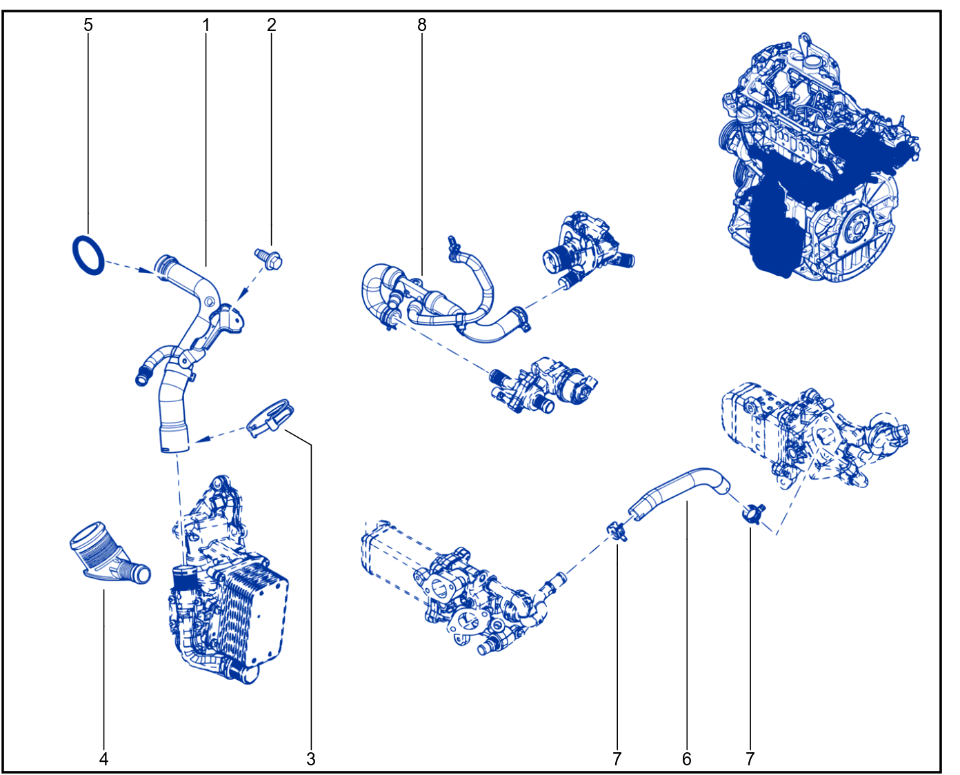 Coolant Circuit - 01117692
