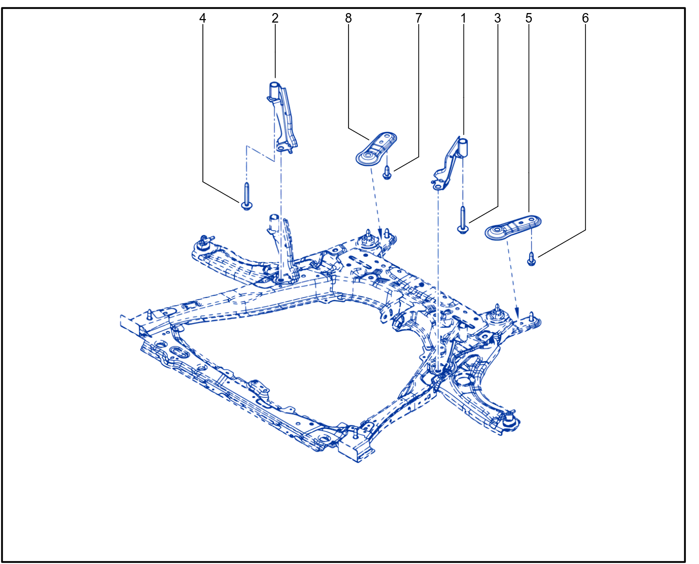 Front Axle Component - 01117701