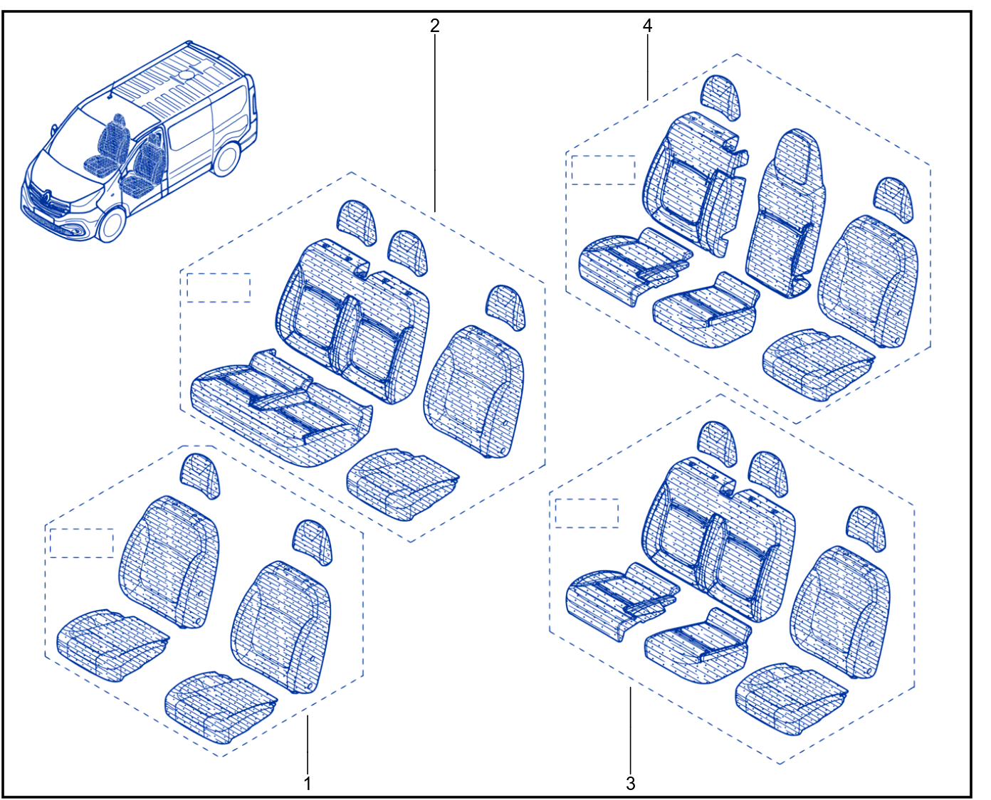Seat Cover - 01117703
