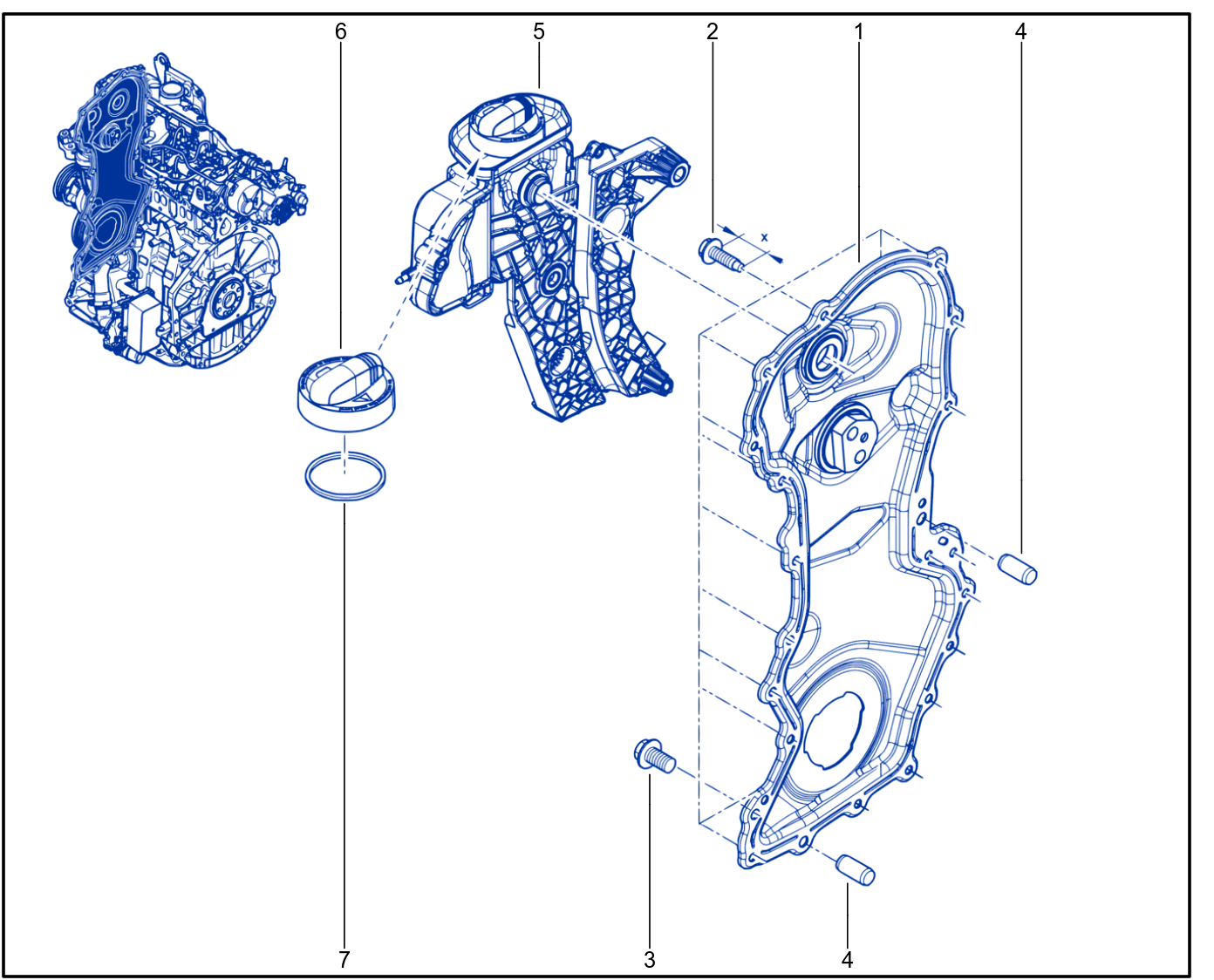 Cylinder Head - 01117725