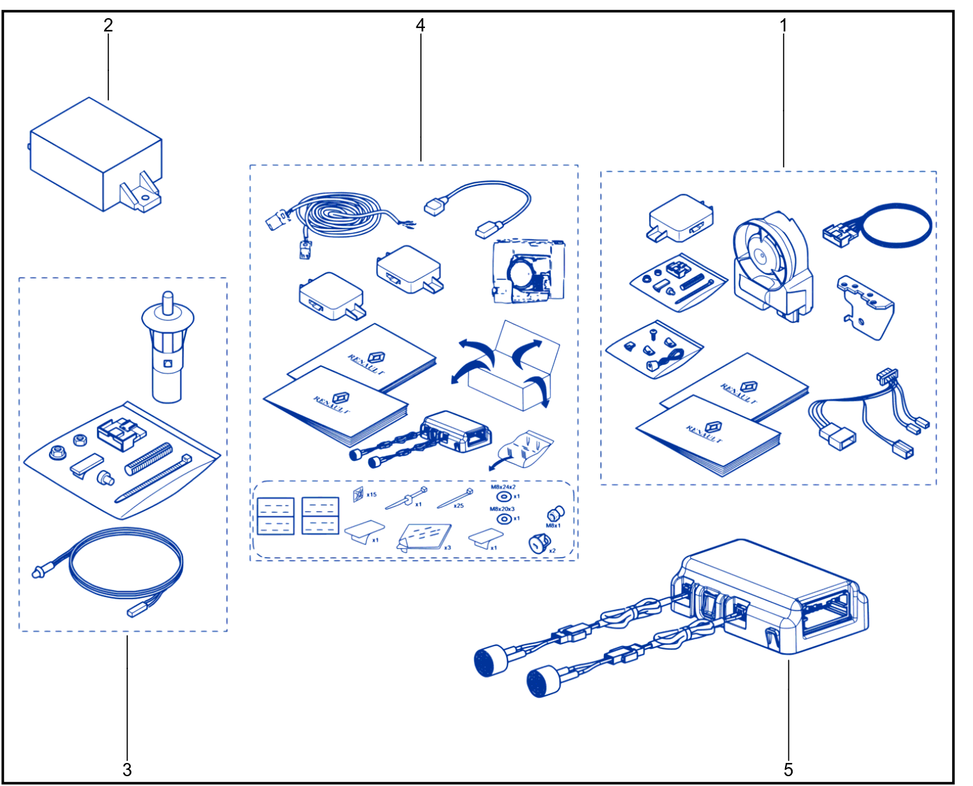Alarm - Anti-Theft System - 01117726