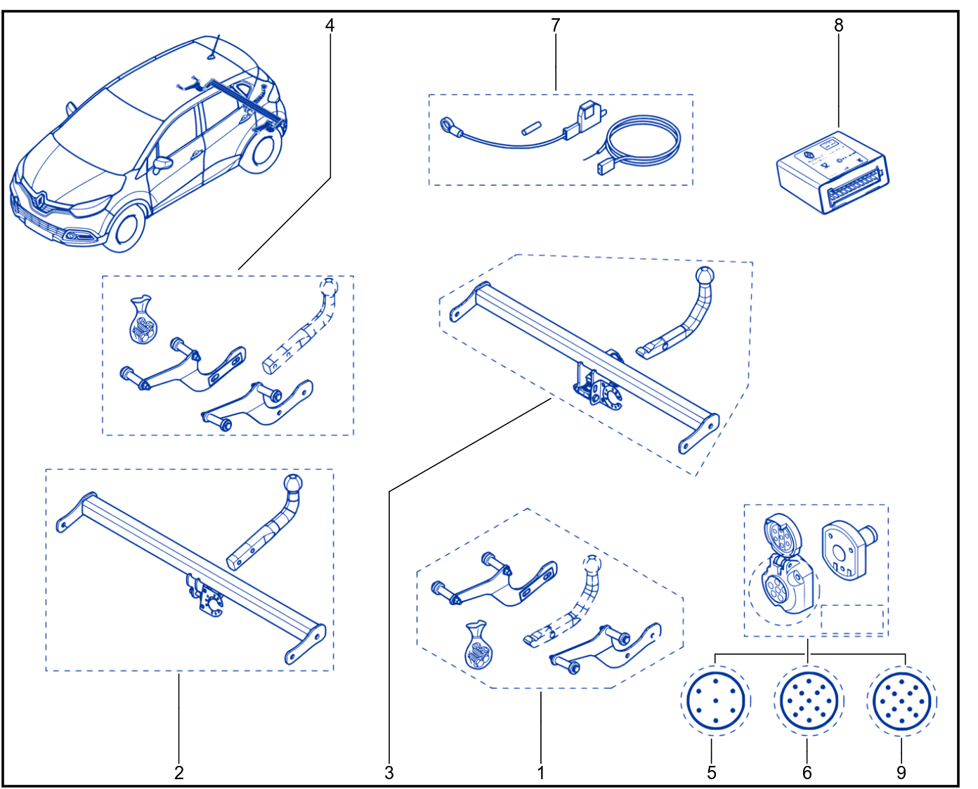 Towbar - 01117731