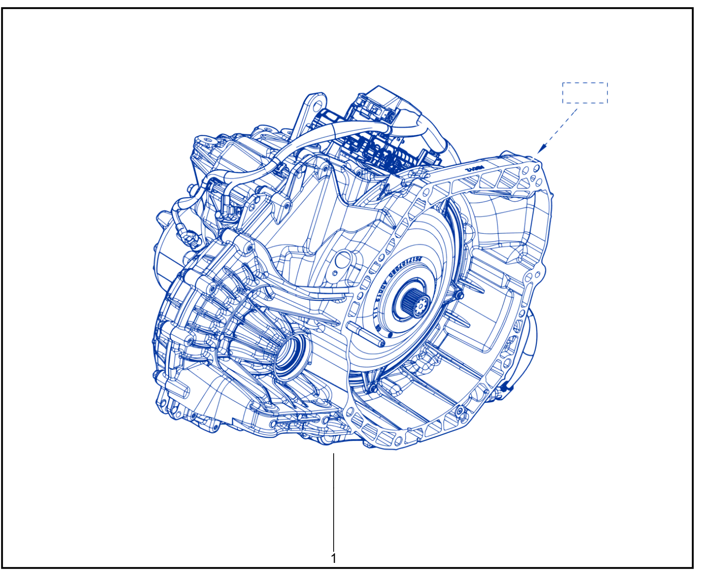Assembled Gearbox - 01117757