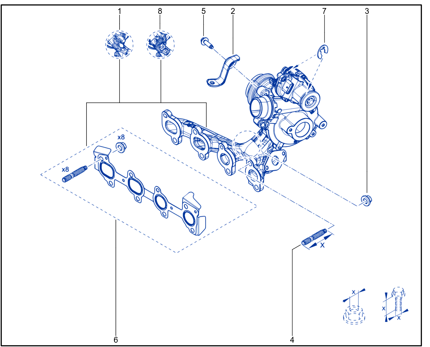 Turbocharger - 01117765