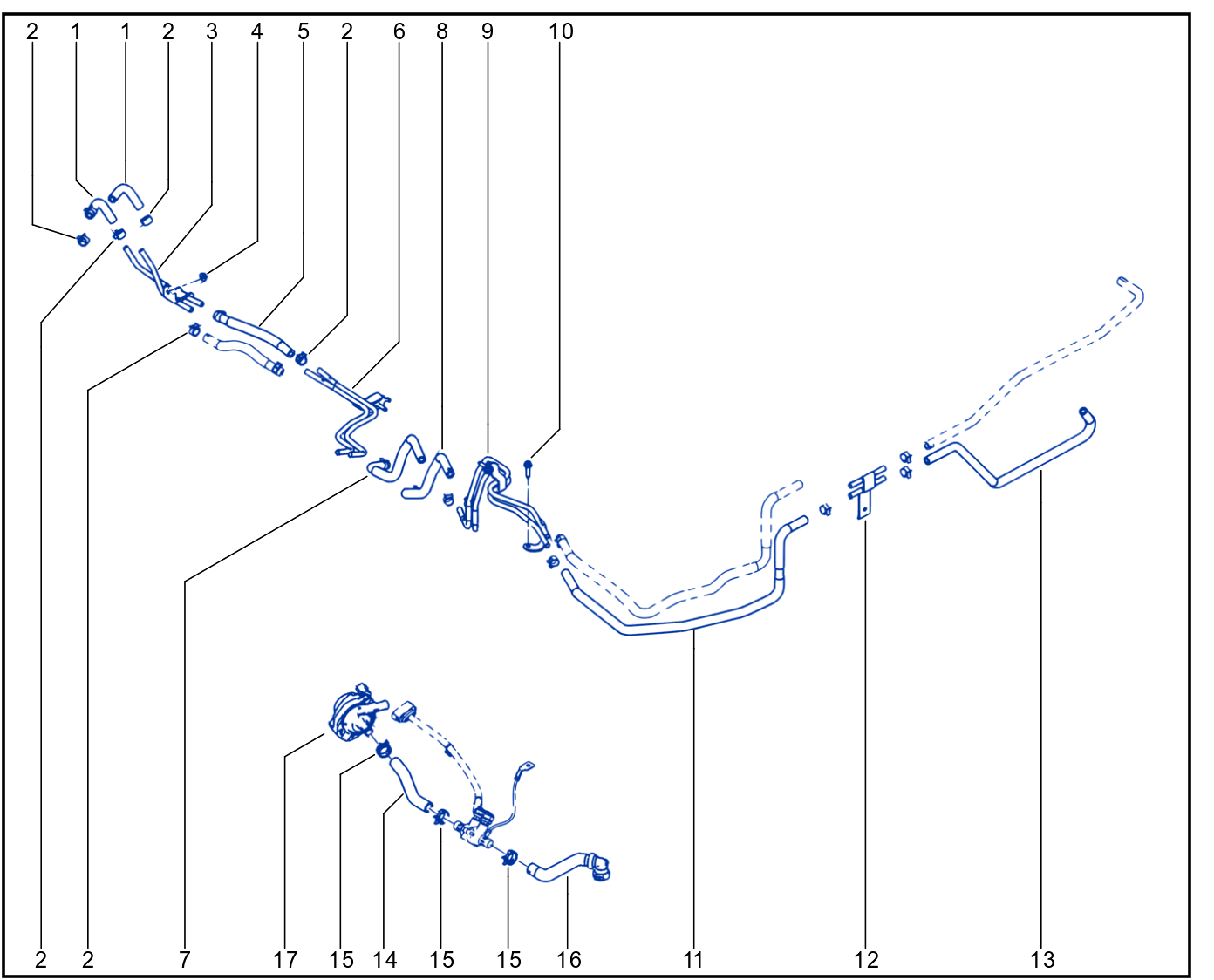 Coolant Circuit - 01117802