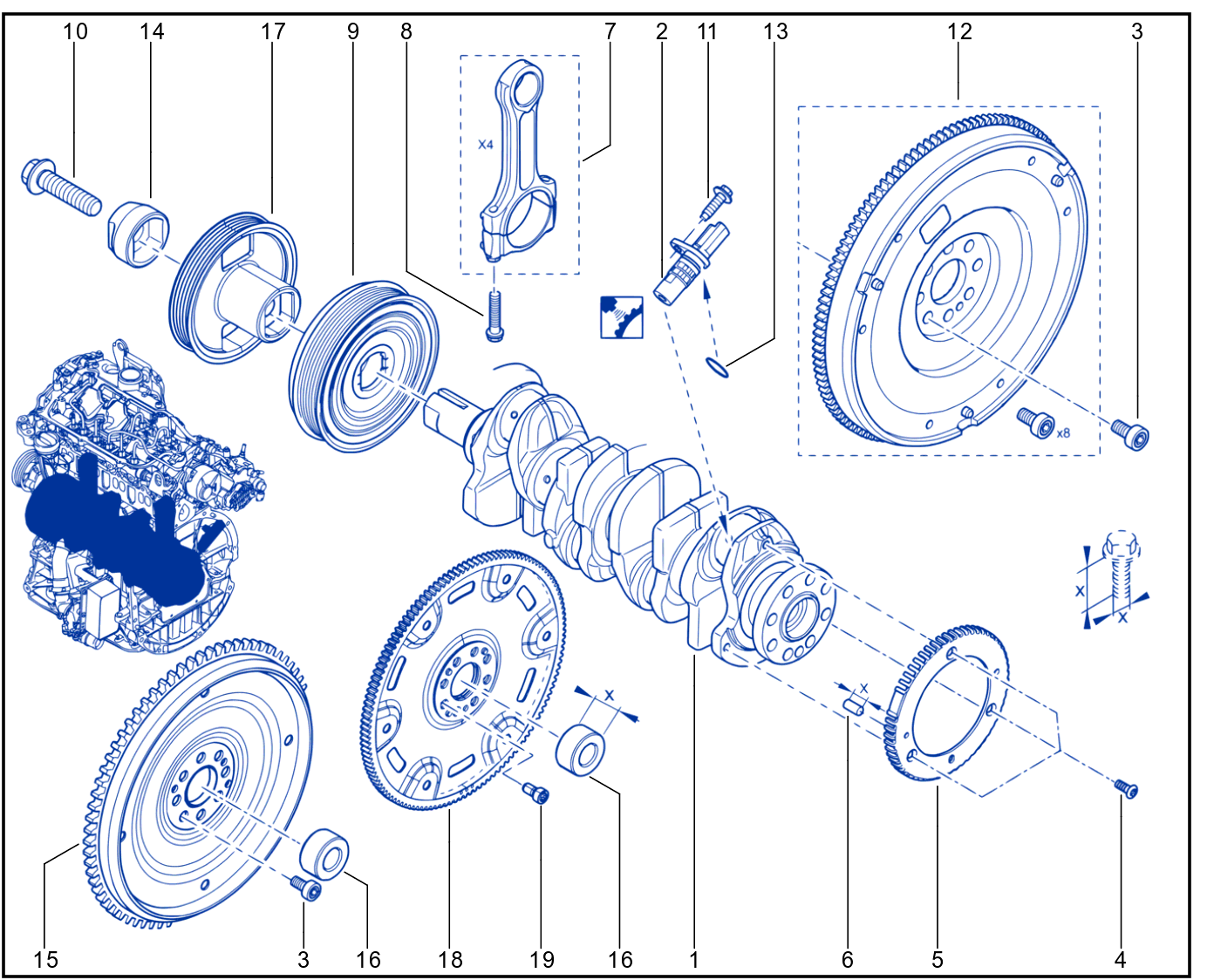 Rotating Parts - 01117882