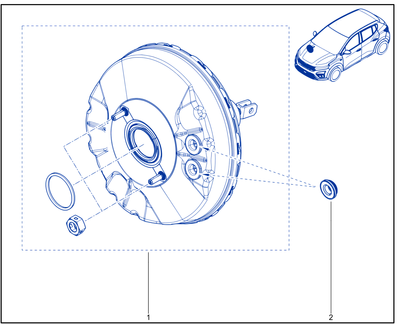 Braking Assistance - 01117966