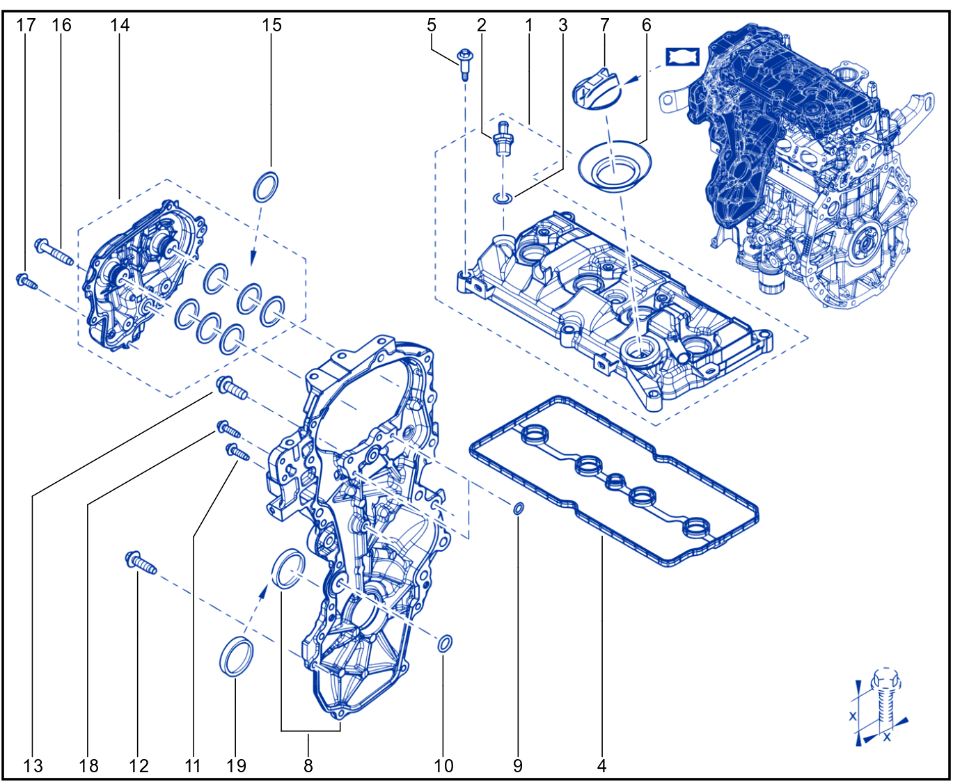 Cylinder Head - 01117998