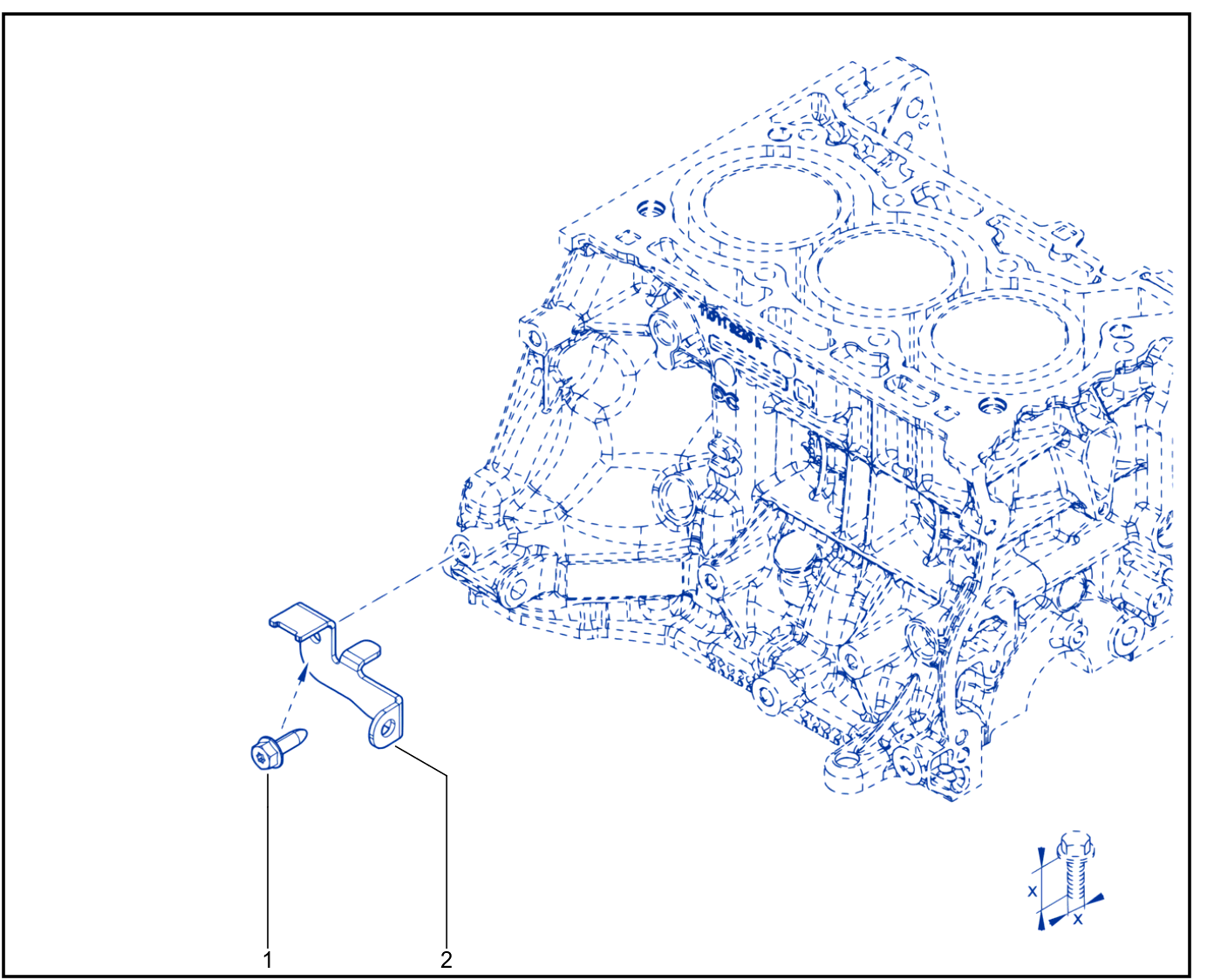 Water Pump - Coolant Unit - 01118072