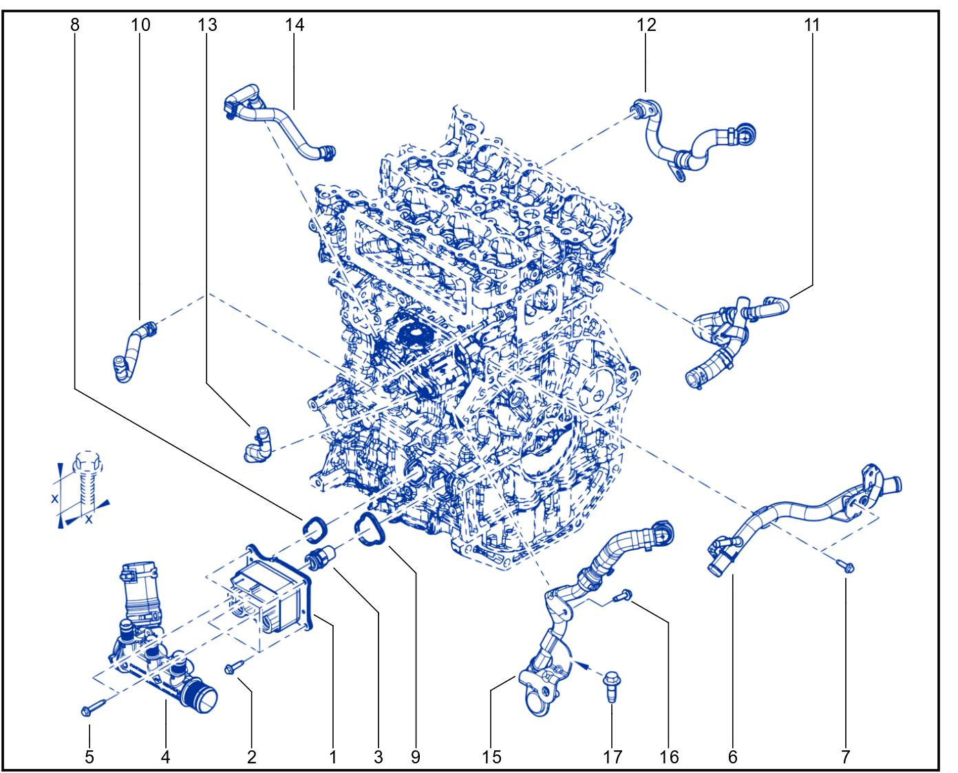 Coolant Circuit - 01118112