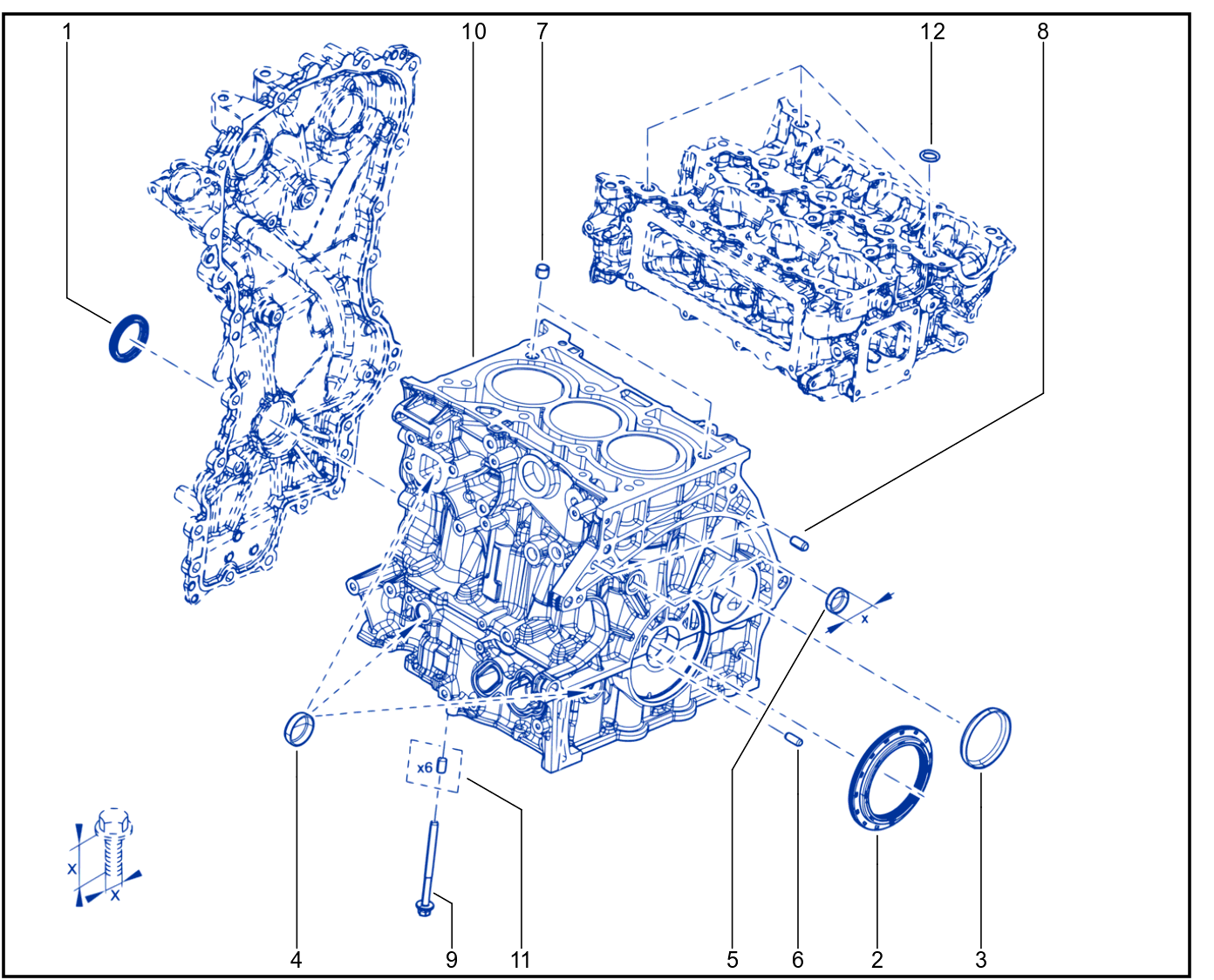 Cylinder Block - 01118145