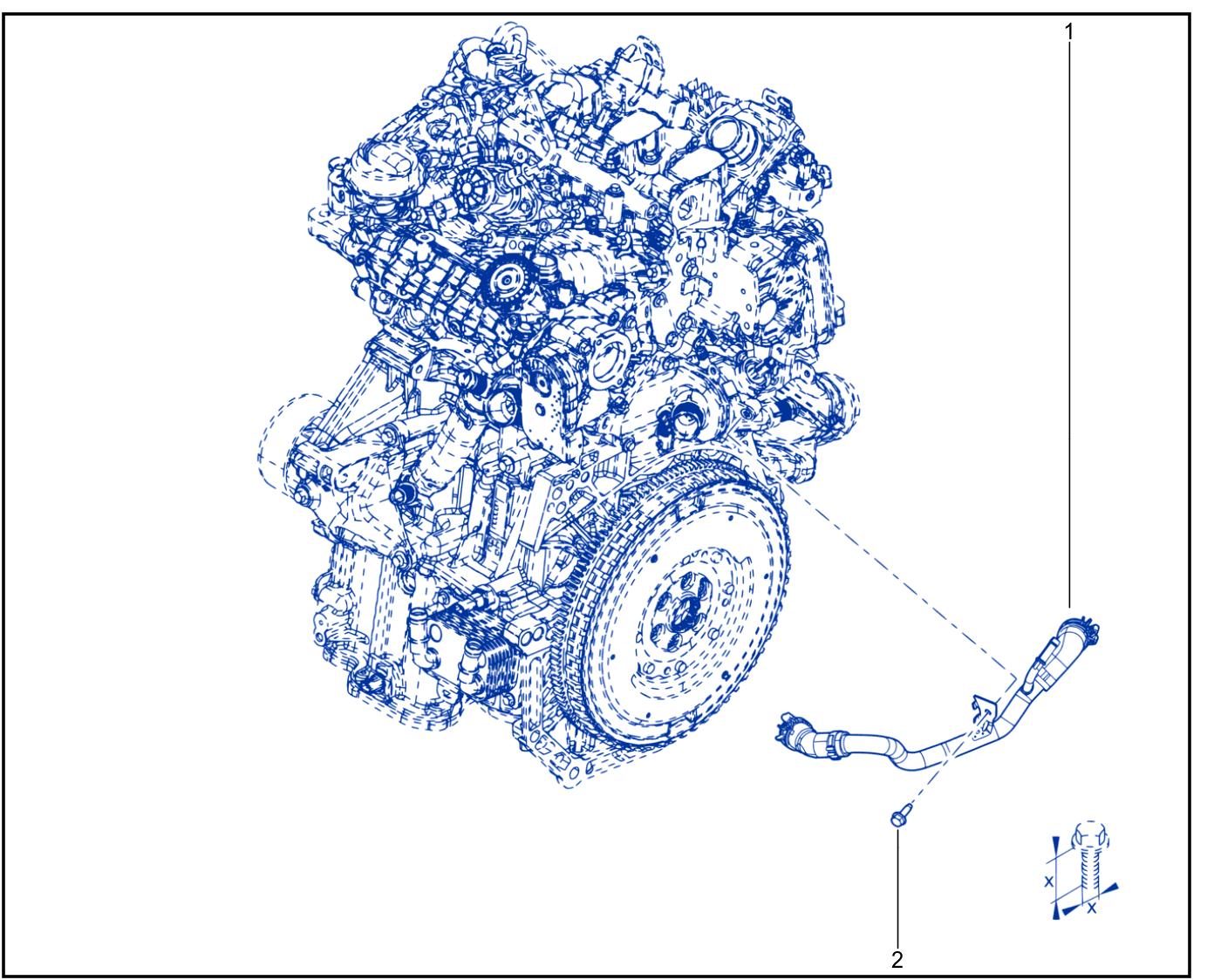 Coolant Circuit - 01118151